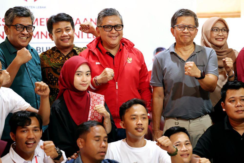 Bedah Buku Merahnya Ajaran Bung Karno, Hasto Ajak Rakyat Melawan