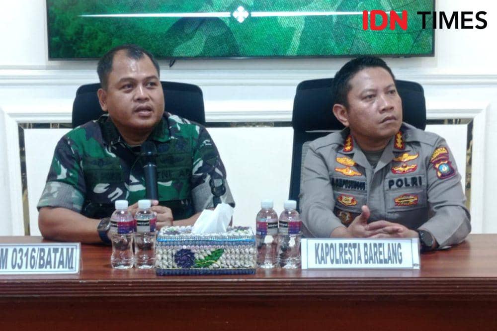 Anggota TNI Batam Keroyok Polisi, Dandim Minta Maaf