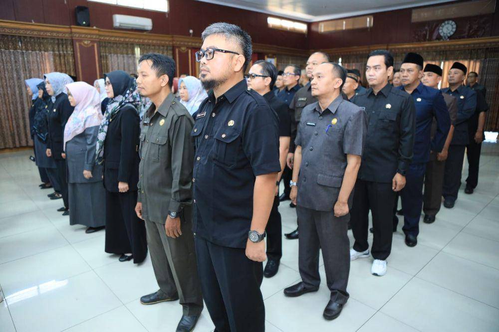 Dokumen Humas Pemkab Majalengka/ Proses mutasi dan rotasi