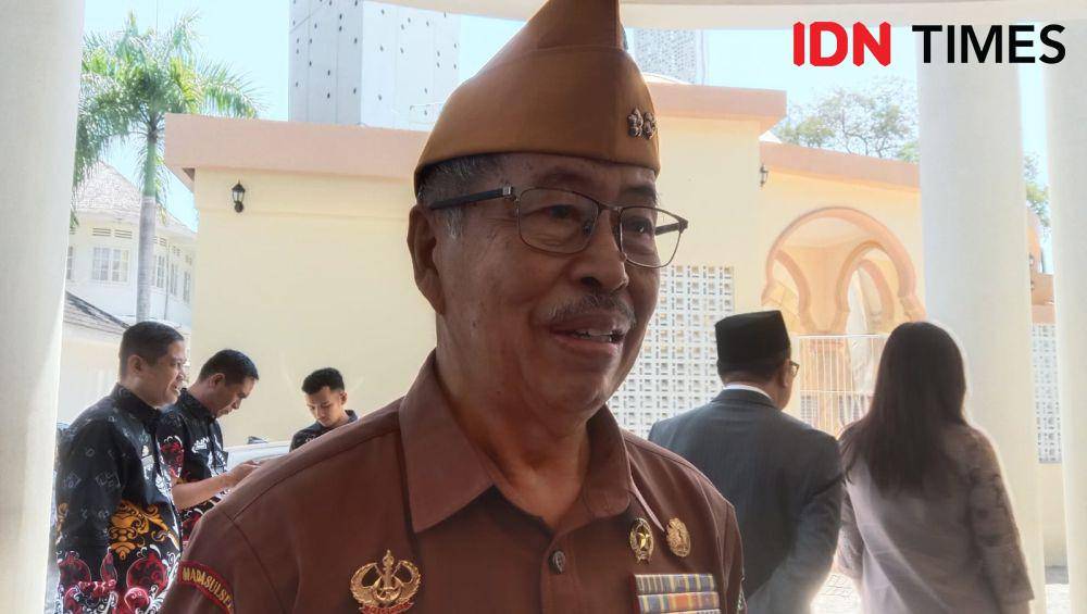 Wakil Ketua LVRI Sulsel, Andi Makkaraja. (IDN Times/Asrhawi Muin)