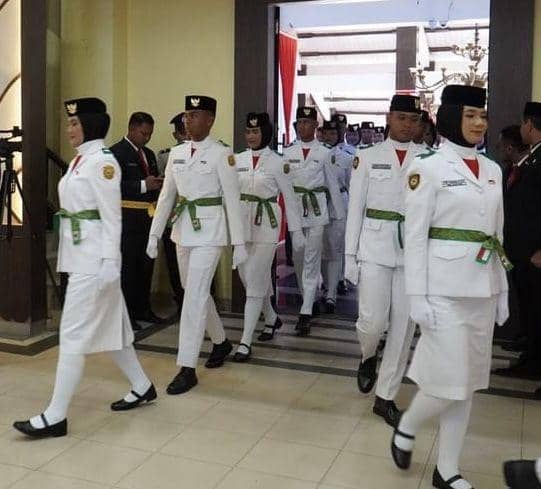 Pemkot Banjarmasin Izinkan Paskibraka Perempuan Kenakan Jilbab