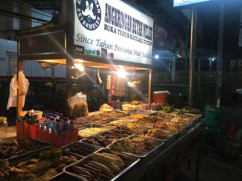 Angkringan Betah Melek (instagram.com/betahmelek)