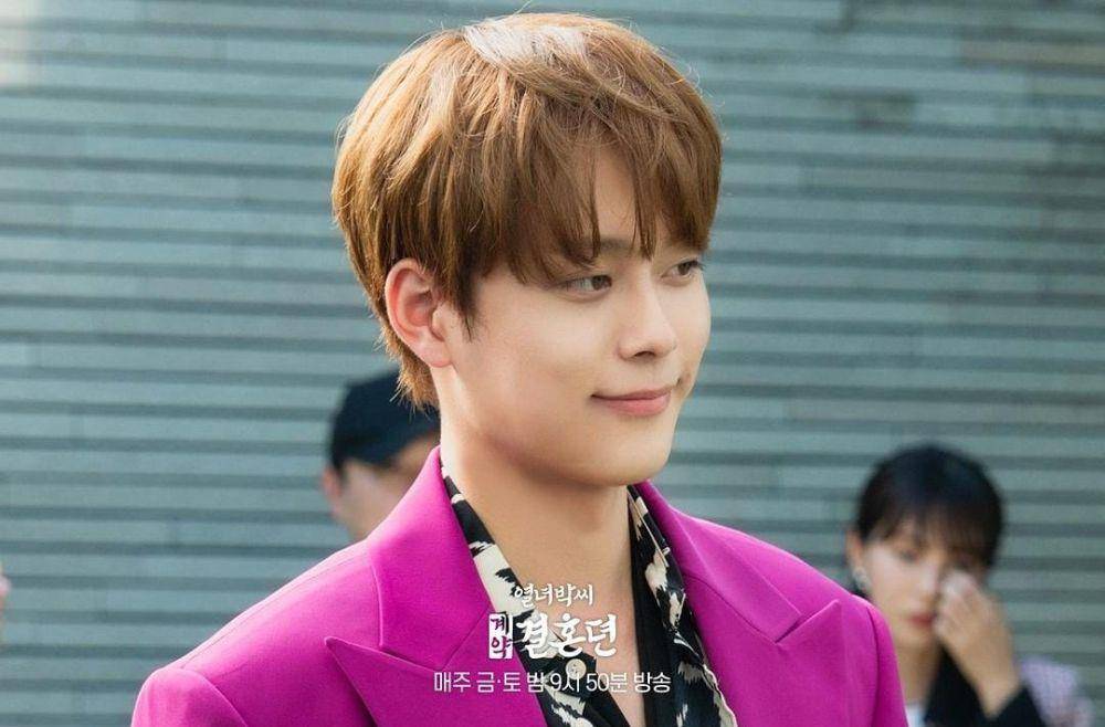 Yoo Seon Ho di drama The Story of Park's Marriage Contract (instagram.com/mbcdrama_now)