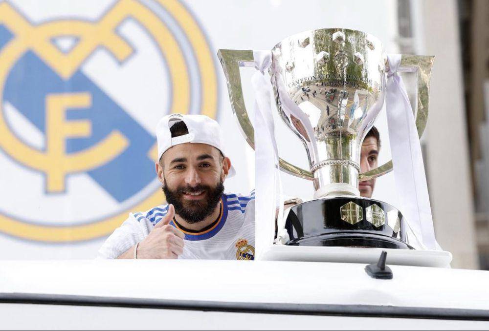 Karim Benzema (x.com/Benzema)