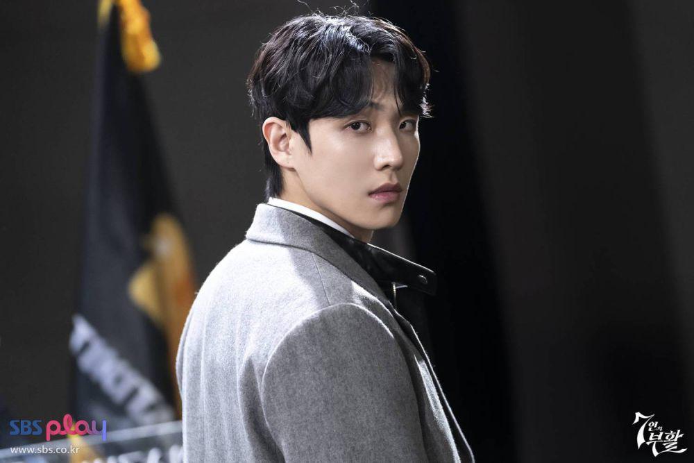 Lee Joon dalam drama The Escape of the Seven: Ressurection (dok. SBS/The Escape of the Seven: Ressurection)