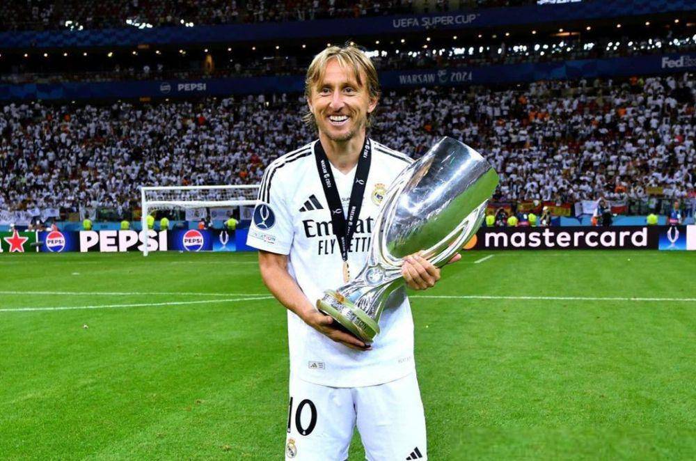 Luka Modric (instagram.com/lukamodric10)
