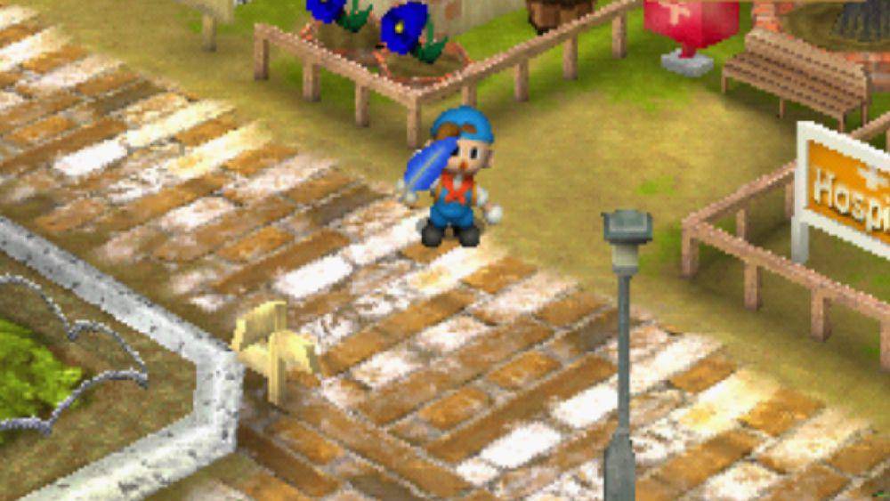 Blue Feather di Harvest Moon: Back to Nature (dok. Natsume Inc./Harvest Moon: Back to Nature)