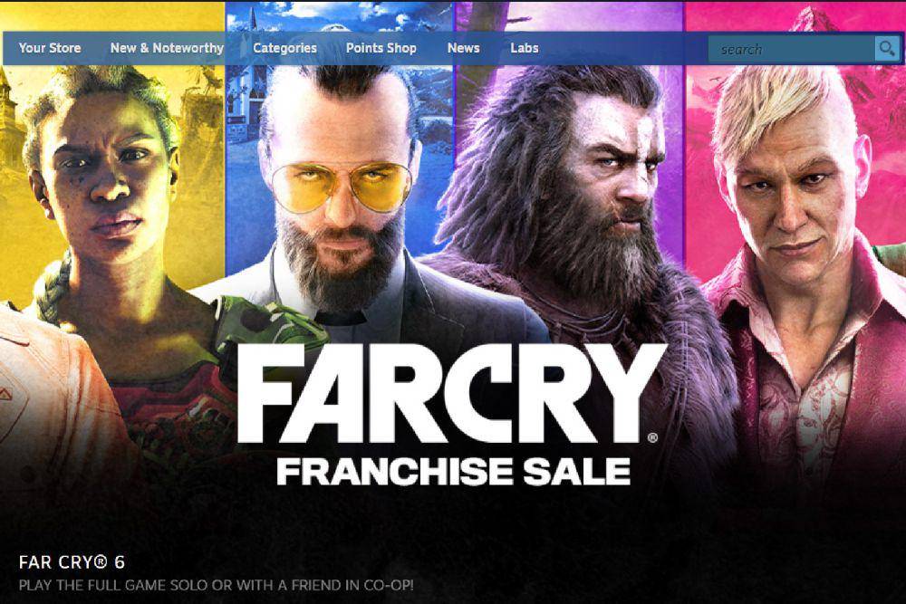 diskon Far Cry di Steam Agustus 2024 (store.steampowered.com)
