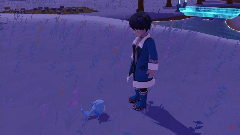 penampilan burung biru di Harvest Moon: Winds of Anthos (dok. Natsume Inc./Harvest Moon: Winds of Anthos)