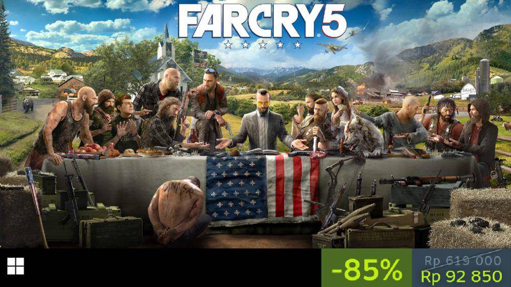Far Cry 5 (dok. Ubisoft/Far Cry 5)