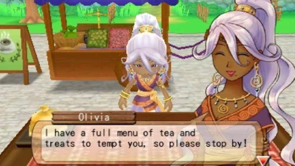 Olivia (dok. Natsume Inc/Harvest Moon: A New Beginning)