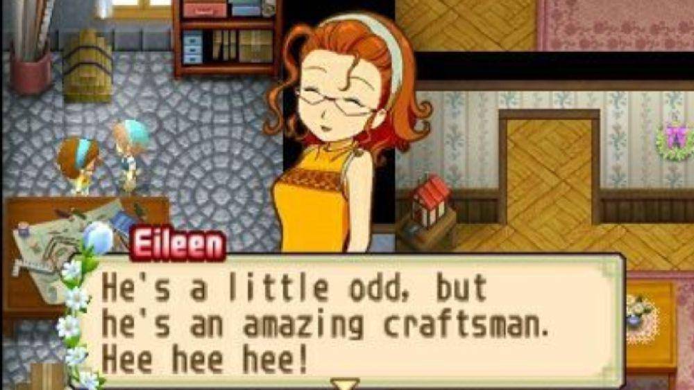 Eileen (dok. Natsume Inc/Harvest Moon: The Tale of Two Towns)