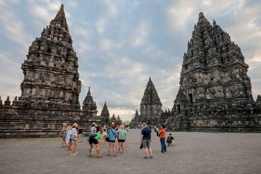 Ilustrasi Candi Prambanan. (Dok. Istimewa)