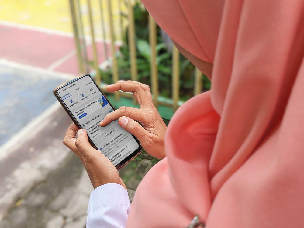 Kementerian Pendidikan, Kebudayaan, Riset, dan Teknologi (Kemendikbudristek) memanfaatkan sejumlah platform digital untuk memperkuat ekosistem pendidikan. (dok. Kemendikbudristek)