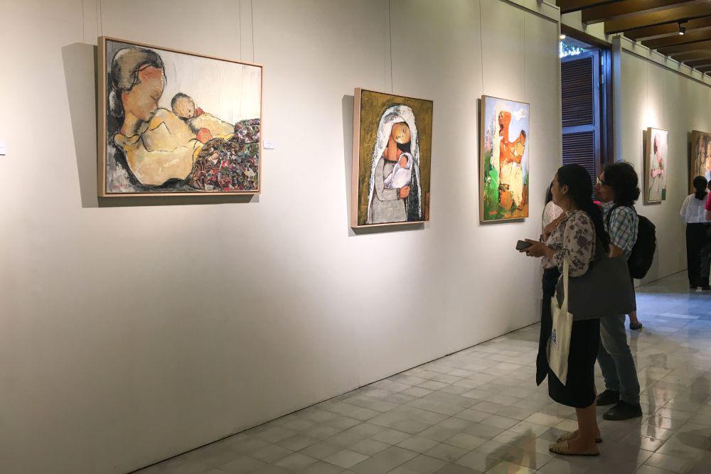 Beberapa karya lainnya yang bisa dinikmati dalam pameran (dok.pribadi/Natalia Indah)