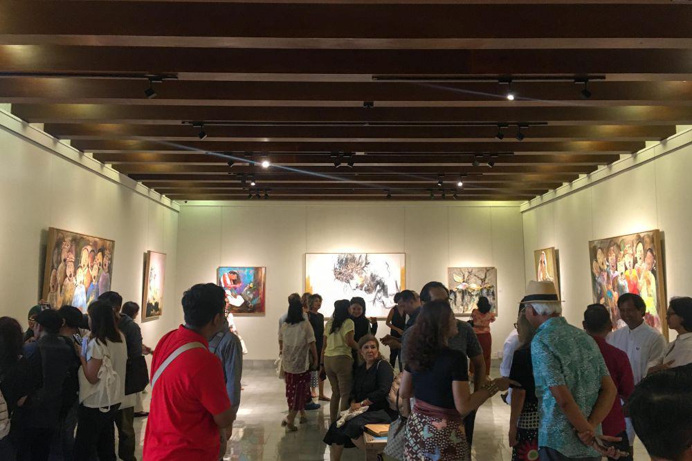 Pameran Soul Free Karya Ni Way, Kemerdekaan Punya Norma