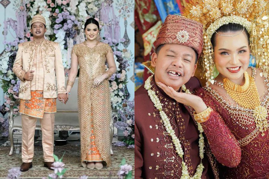 Gaya Resepsi Nikah Istri Dustin Tiffani, Anggun nan Apik!