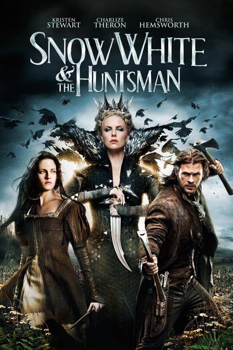 poster film Snow White and the Huntsman (dok.Netflix/Snow White and the Huntsman)