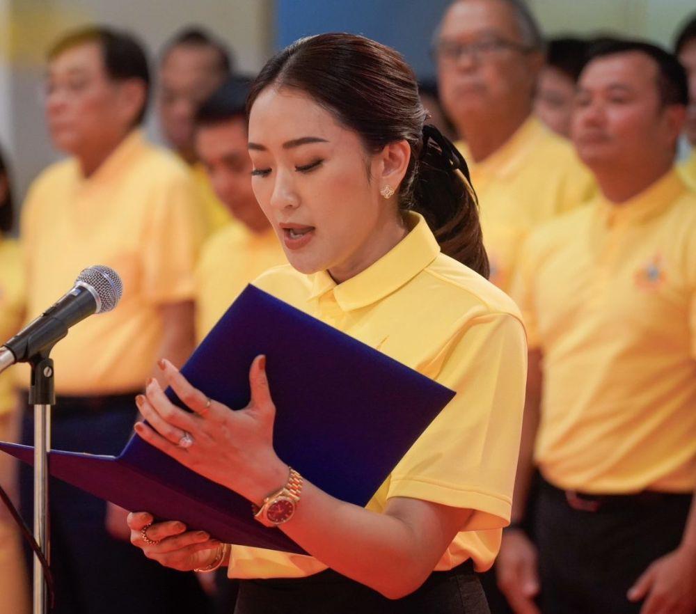 Paetongtarn Shinawatra. (dok. X @ingshin)