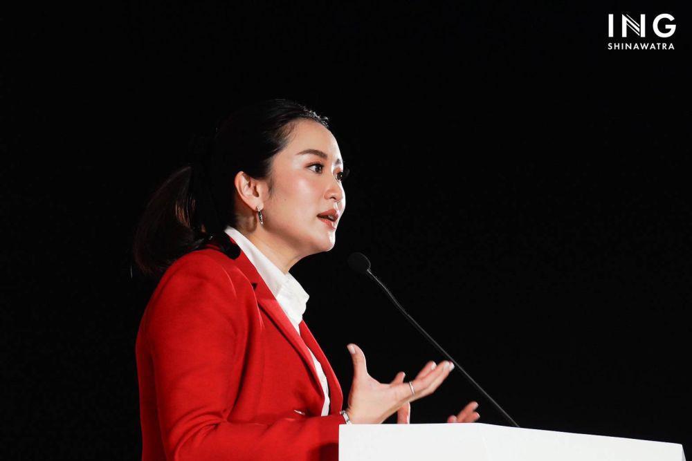 Paetongtarn Shinawatra. (dok. X @ingshin)