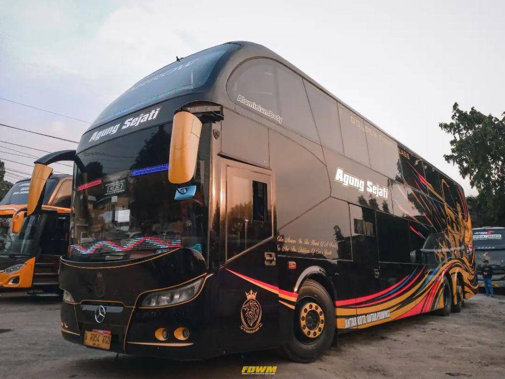 ilustrasi bus produksi karoseri Nusantara Gemilang (instagram.com/dwi1626_)