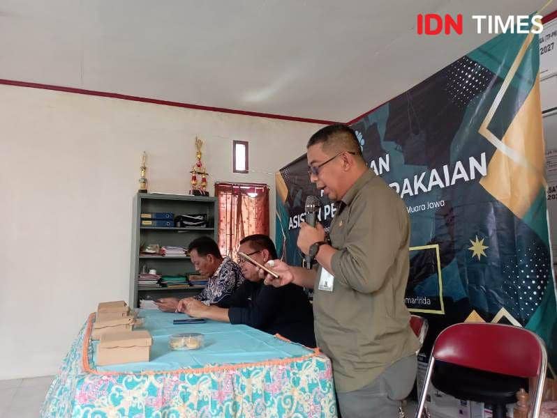 Penggerak Swadaya Masyarakat Ahli Madya Dir Pemas OIKN, Hendra Wardana (IDN Times/Ervan)