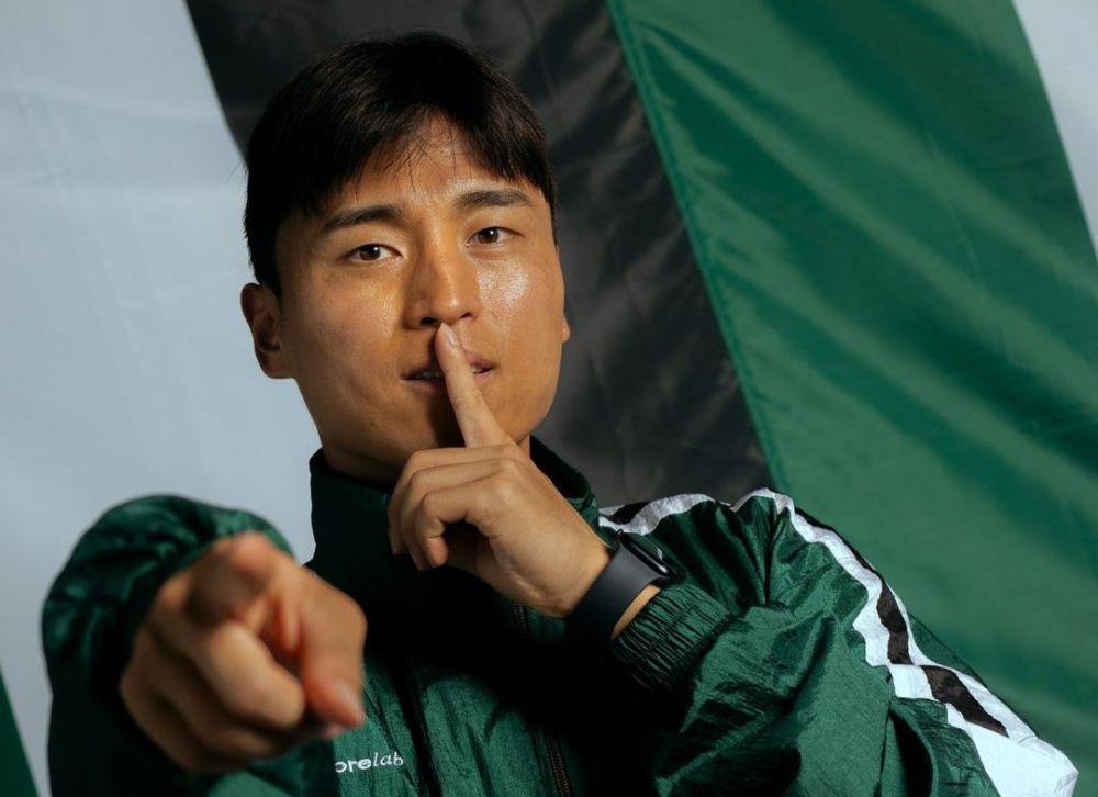 Moon Chang Jin saat diperkenalkan oleh PSS Sleman. (instagram.com/pssleman)
