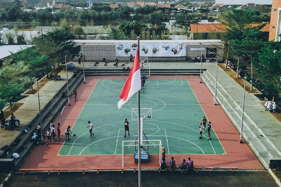 Ilustrasi bendera Indonesia (Pexels.com/Alfin Auzikri)