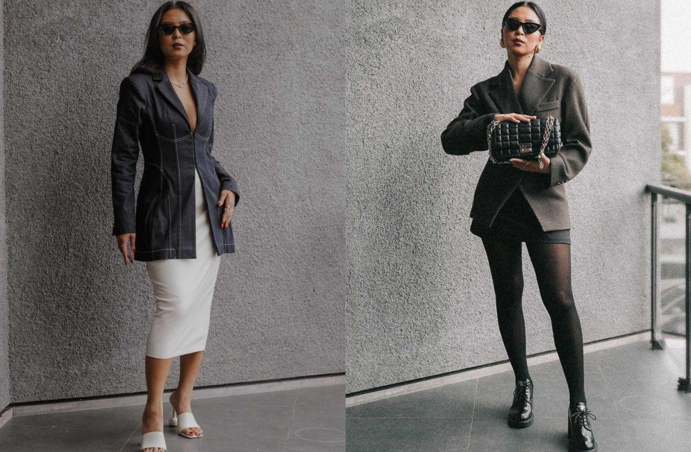 10 Mix and Match Blazer ala Elizabeth Rahajeng, Stylish!