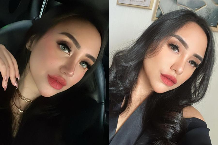 7 Inspirasi Makeup untuk ke Acara Formal ala Salmafina Sunan, Glam!