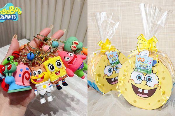 20 Ide Hampers Ulang Tahun Bertema Spongebob, Banyak Macamnya!