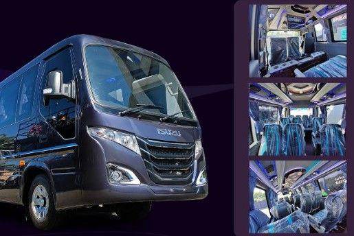 ilustrasi minibus produksi Karoseri Piala Mas (dok. Karoseri Piala Mas)