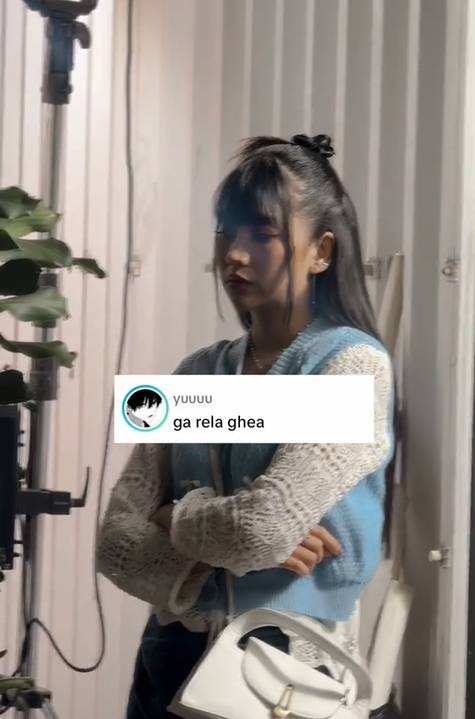 Tren Gak Rela Ghea (TikTok.com/geyghea)