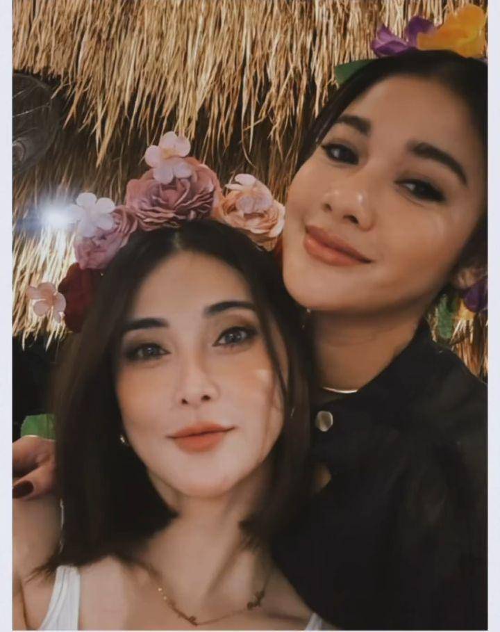 Ulang tahun Eva Anindita di Bali (Instagram.com/naymirdad)