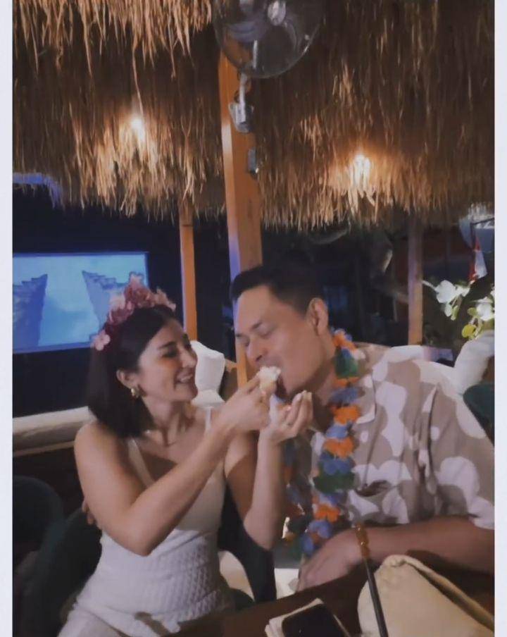 Ulang tahun Eva Anindita di Bali (Instagram.com/naymirdad)