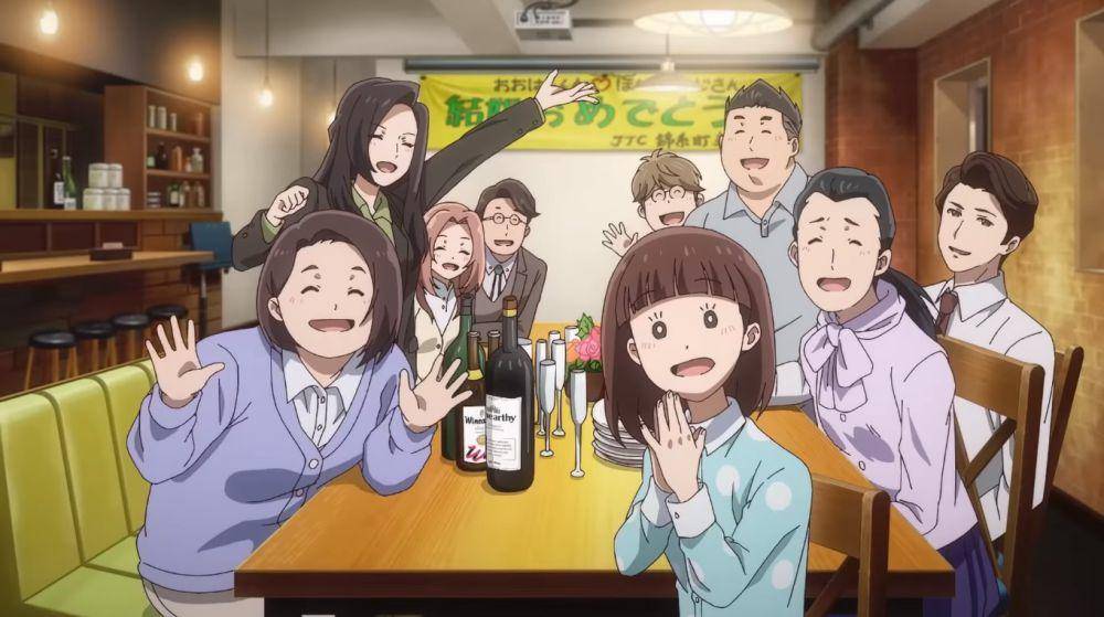cuplikan anime 365 Days to the Wedding (dok. Ashi Productions/365 Days to the Wedding)