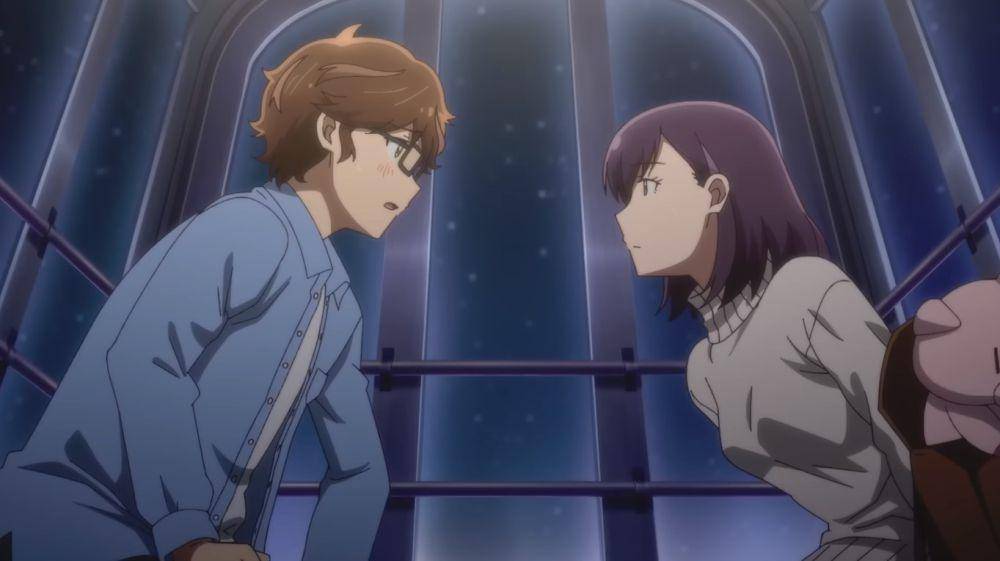 cuplikan anime 365 Days to the Wedding (dok. Ashi Productions/365 Days to the Wedding)