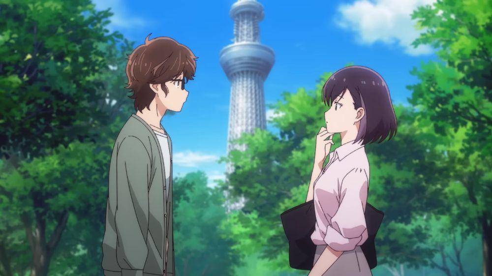 cuplikan anime 365 Days to the Wedding (dok. Ashi Productions/365 Days to the Wedding)