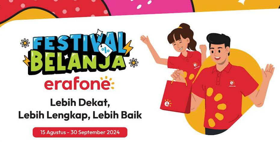 ilustrasi Festival Belanja Erafone (dok. Erajaya Digital)