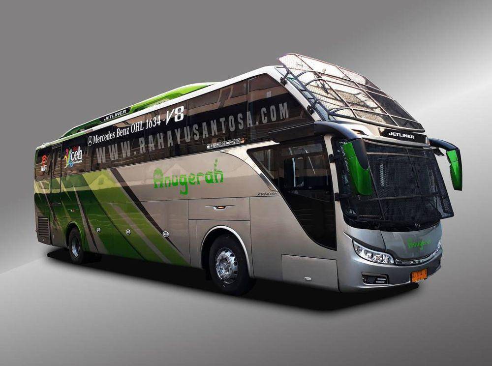 ilustrasi bus Karoseri Rahayu Sentosa (instagram.com/rahayusantosa_official)