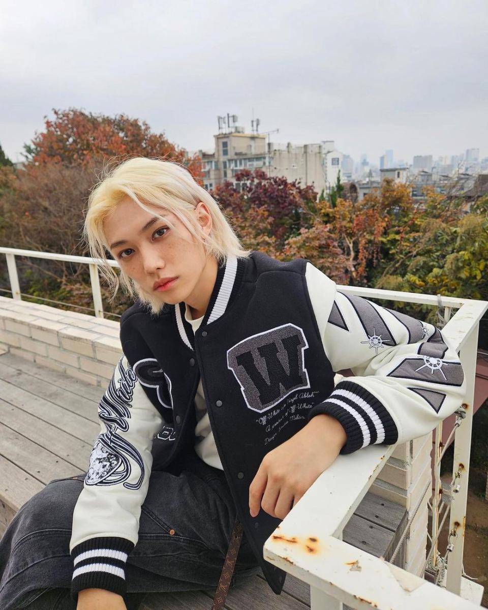 Felix Stray Kids (instagram.com/yong.lixx)