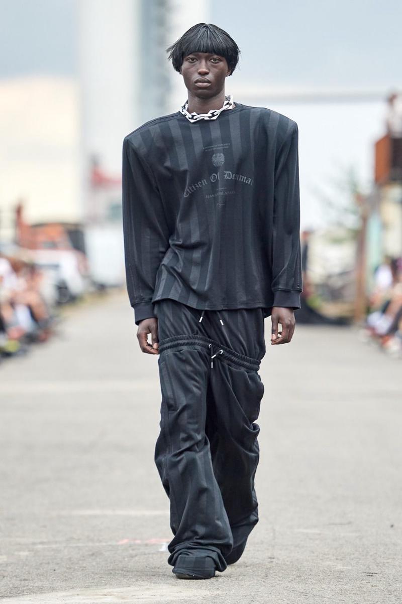 Han Kjøbenhavn S/S '25 di Copenhagen Fashion Week 2024 (dok. Copenhagen Fashion Week)