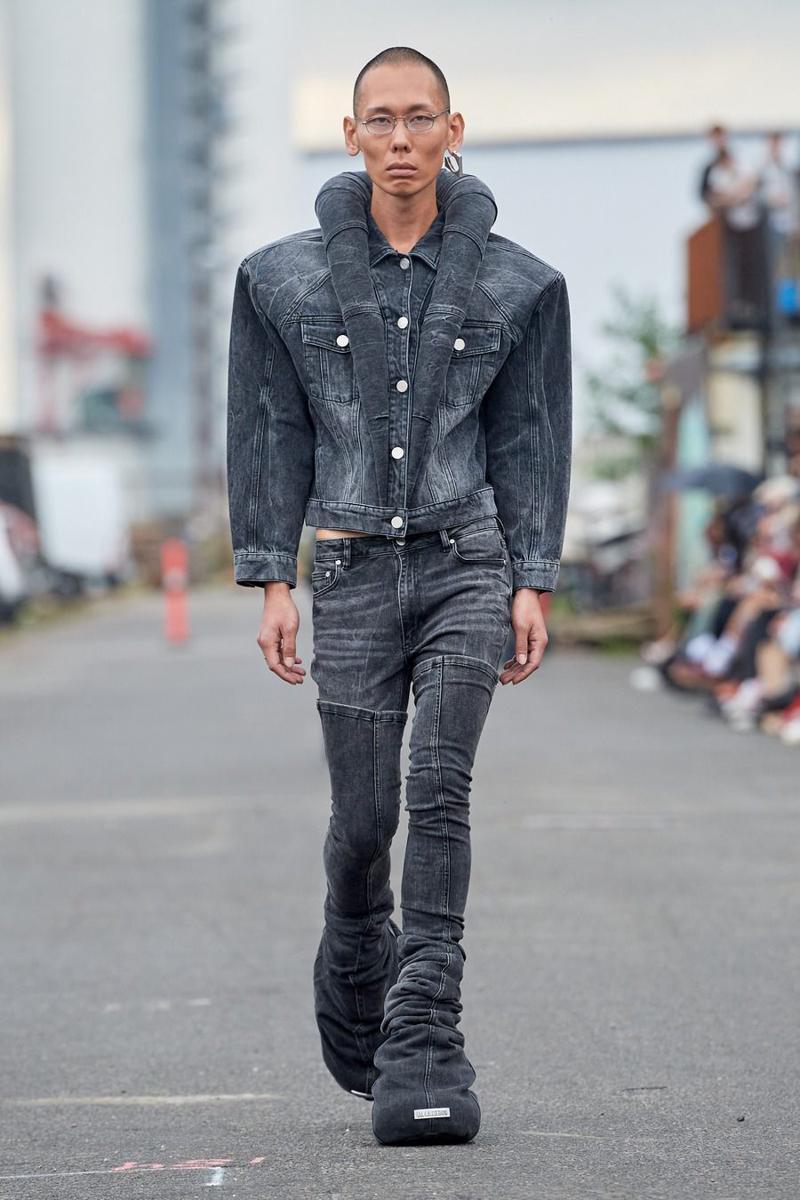 Han Kjøbenhavn S/S '25 di Copenhagen Fashion Week 2024 (dok. Copenhagen Fashion Week)