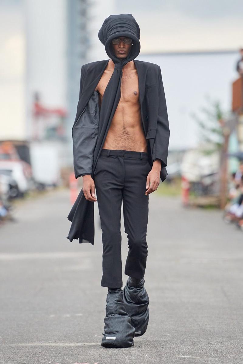 Han Kjøbenhavn S/S '25 di Copenhagen Fashion Week 2024 (dok. Copenhagen Fashion Week)