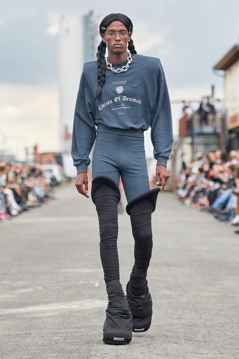 Han Kjøbenhavn S/S '25 di Copenhagen Fashion Week 2024 (dok. Copenhagen Fashion Week)