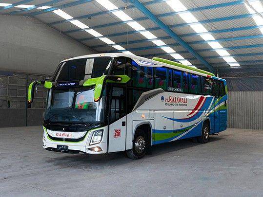 ilustrasi bus hasil produksi Karoseri Trijaya Union (dok. Trijaya Union)