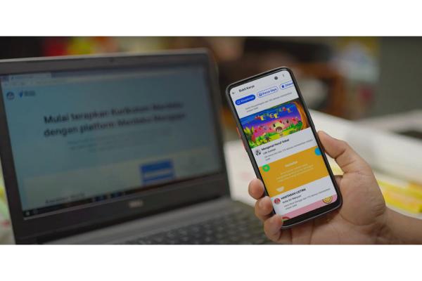 Kementerian Pendidikan, Kebudayaan, Riset, dan Teknologi (Kemendikbudristek) memanfaatkan sejumlah platform digital untuk memperkuat ekosistem pendidikan. (dok. Kemendikbudristek)