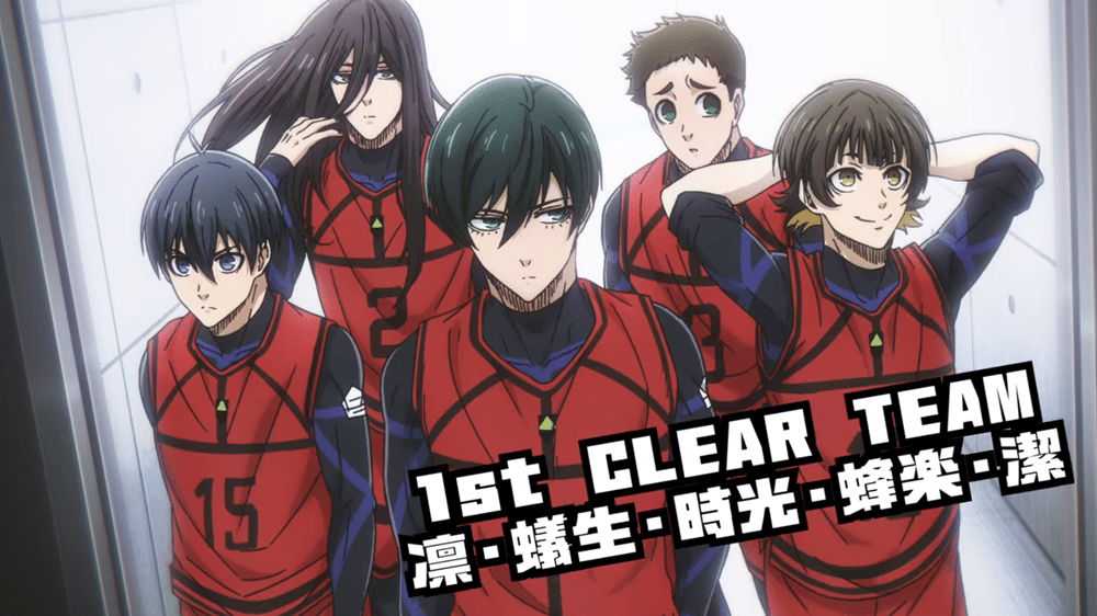 dok. 8bit/ Blue Lock