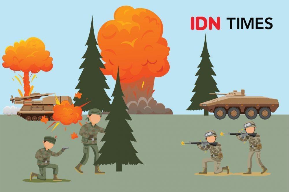 Ilustrasi perang/konflik. (IDN Times/Aditya Pratama)