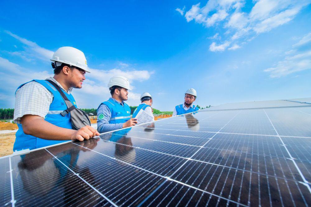 PLN IP Pasang Target Pengembangan Pembangkit EBT 2,4 GWh hingga 2035
